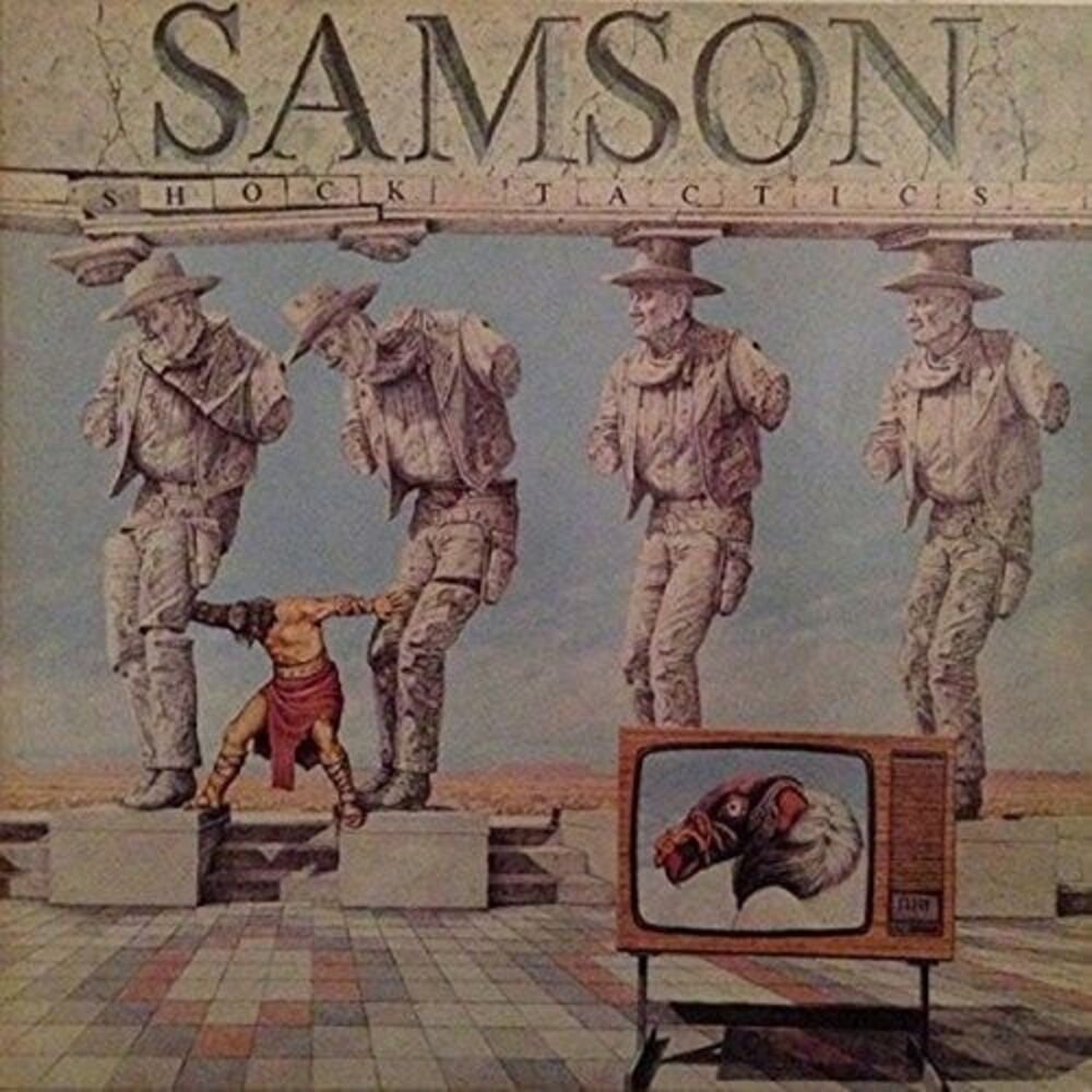 Samson - Shock Tactics  CD